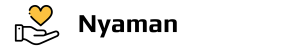 icon kecil nyaman