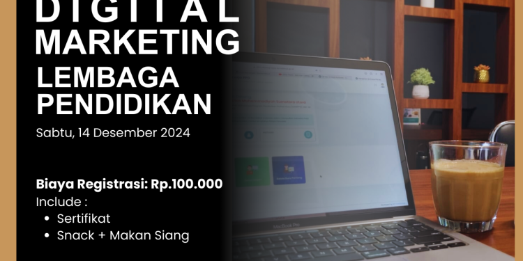 Pelatihan Digital Marketing Untuk Lembaga Pendidikan