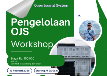 Pengelolaan Open Journal System (OJS)