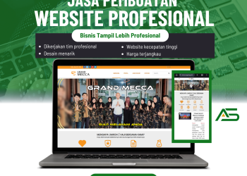 Jasa Pembuatan Website Profesional