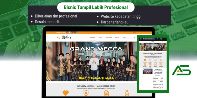 Jasa Pembuatan Website Profesional